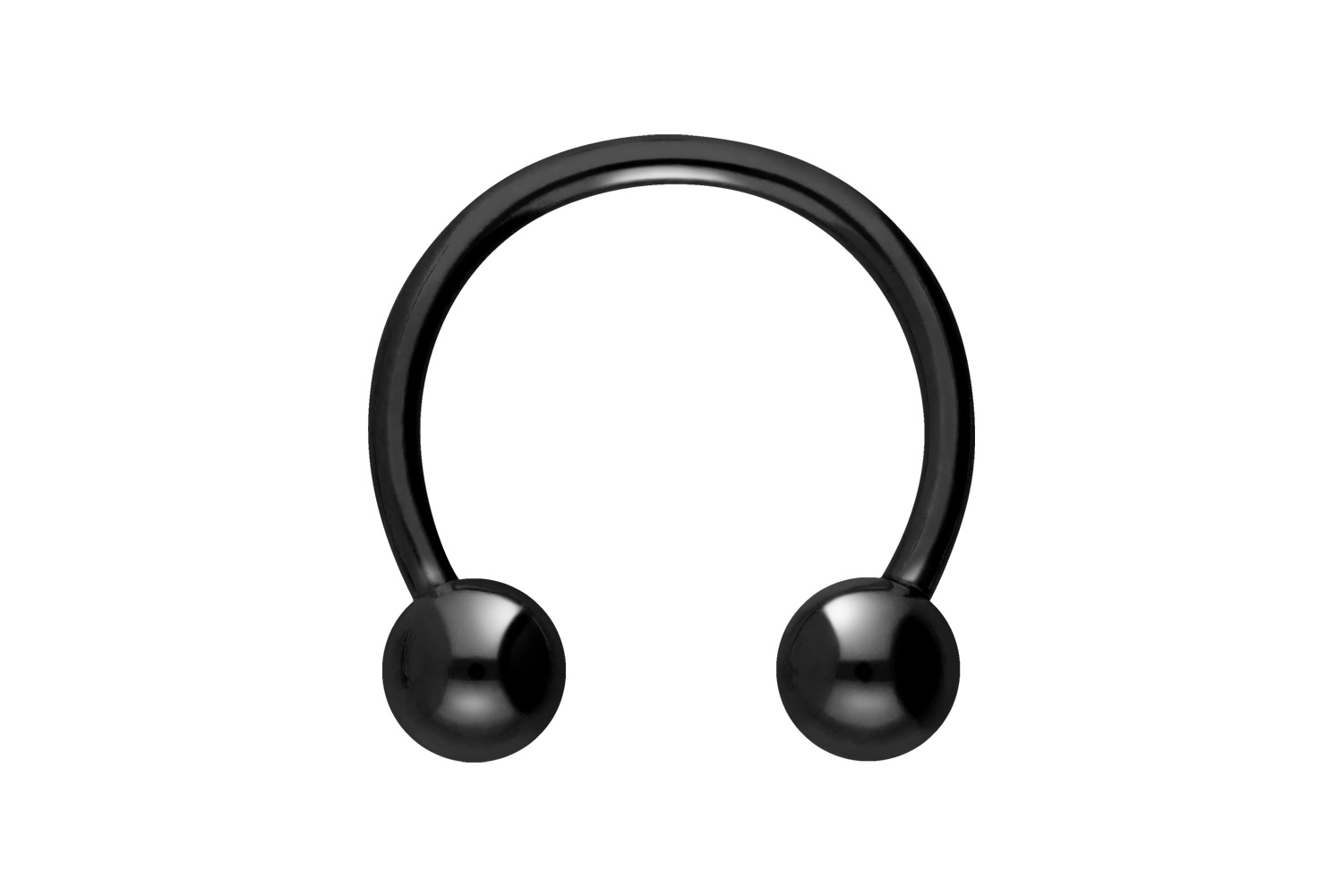 Titan Hufeisenring Piercing